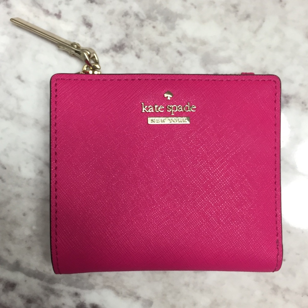 Kate Spade small bi fold wallet